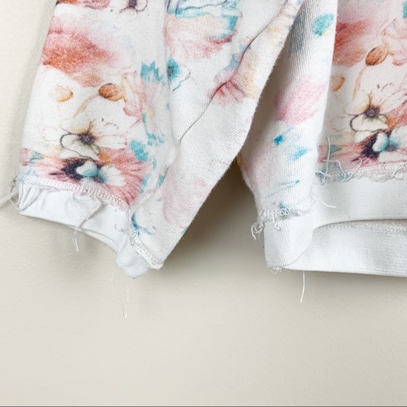 Rebecca Taylor 3/4 Sleeve Poppy Sweatshirt Size S - Picture 5 of 8